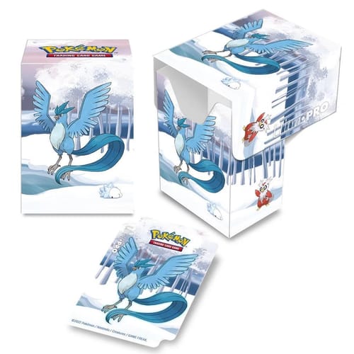 Levně Krabička na karty Pokémon - GS Frosted Forest
