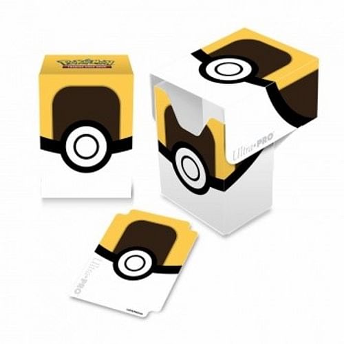 Krabička na karty Pokémon - Ultra Ball Full-View (Ultra Pro)