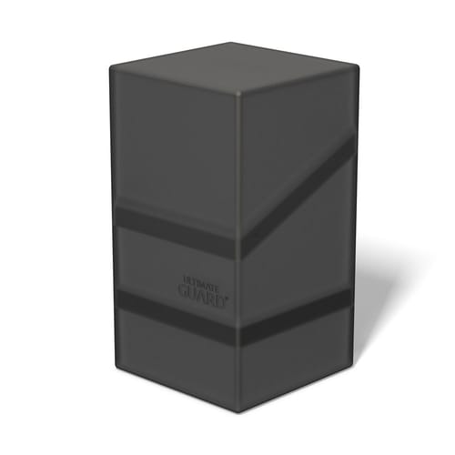 Levně Krabička na karty Ultimate Guard Boulder n Tray 100+, barva bílá