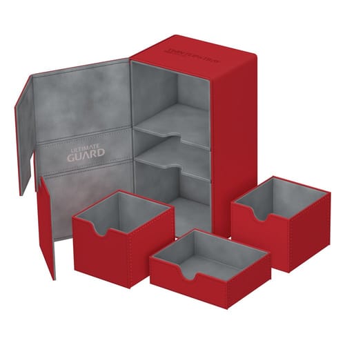 Krabička na karty Ultimate Guard Twin Flip'n'Tray 200+ Krabička na karty Ultimate Guard Twin Flip'n'Tray 200+