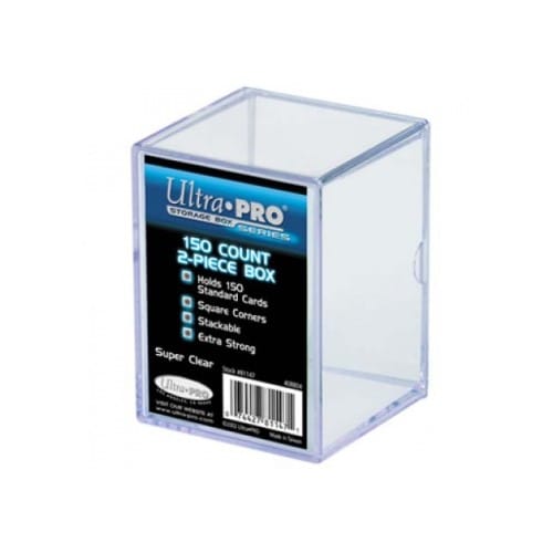 Krabička na karty Ultra Pro - 150 kariet - transparentná Krabička na karty Ultra Pro - 150 kariet - transparentná