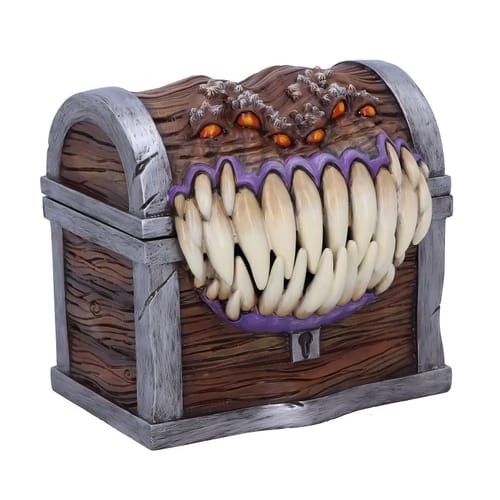 Levně Krabička na kostky Dungeons and Dragons - Mimic