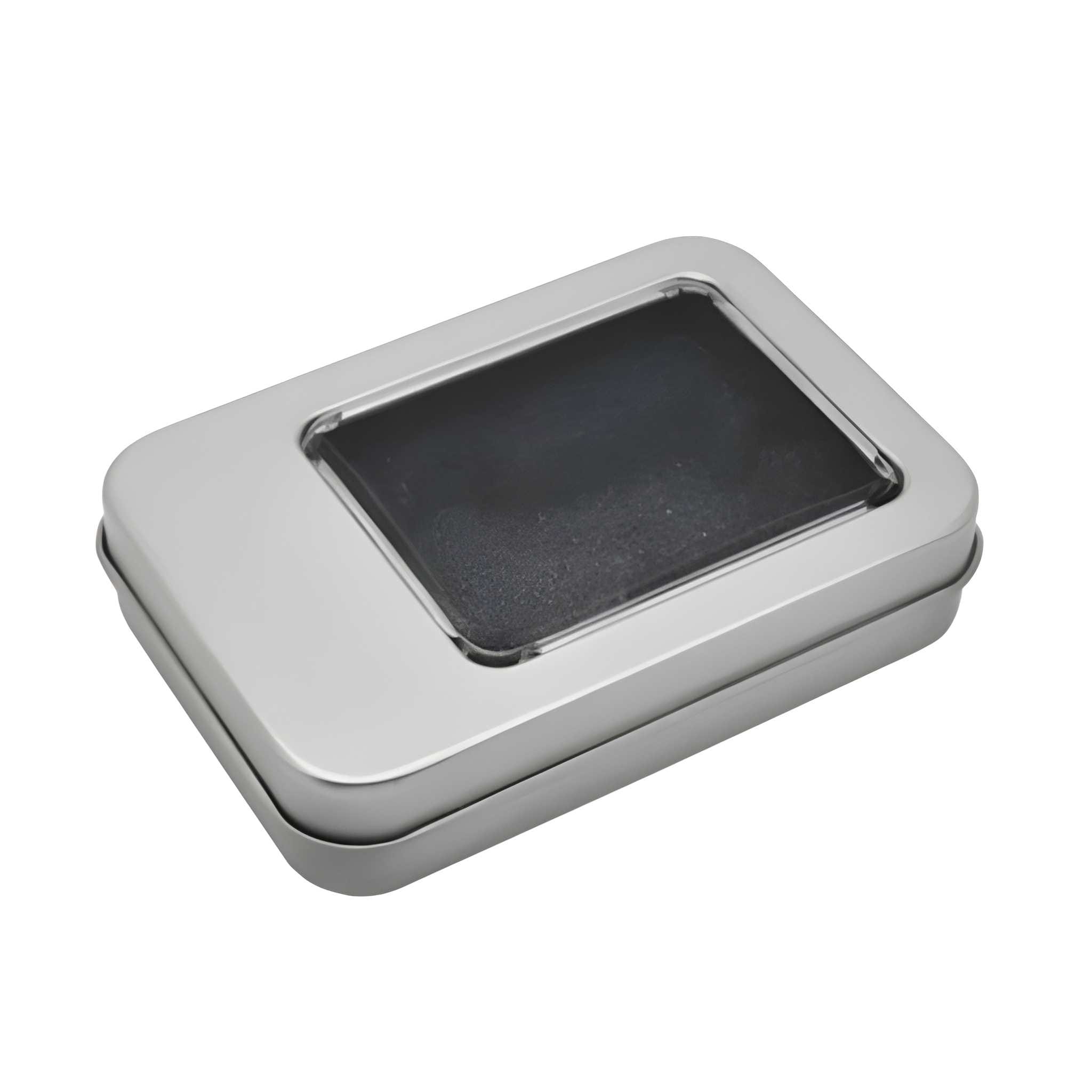 Krabička na sadu RPG kociek - s oknom