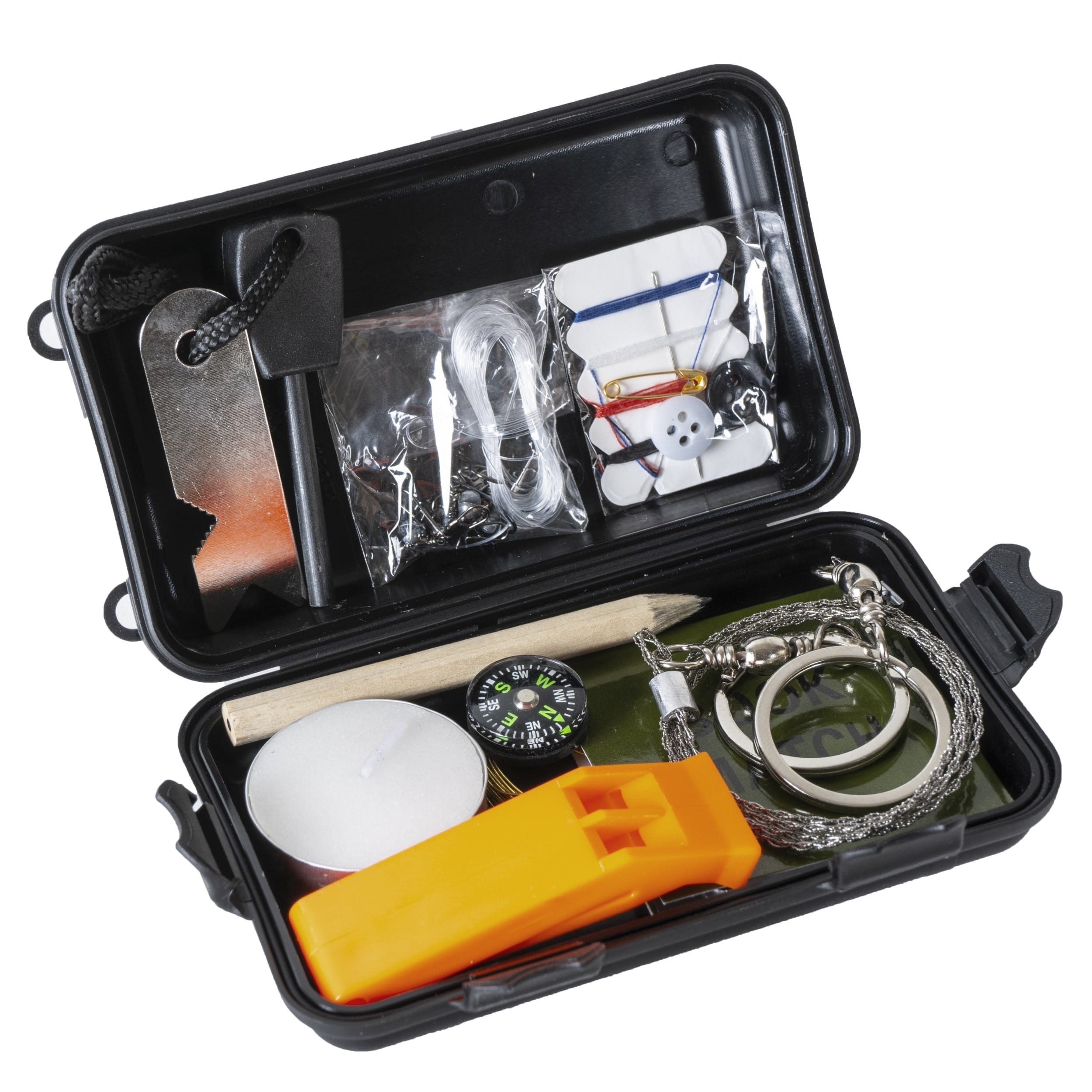 Krabička poslednej záchrany (KPZ) čierna