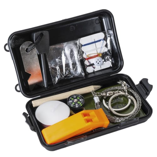 Krabička poslední záchrany (KPZ) černá