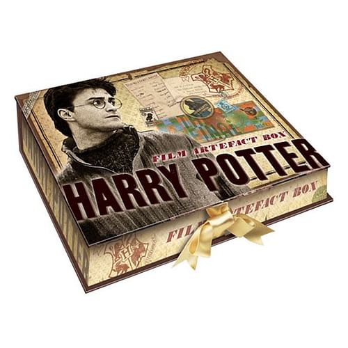 Krabička s artefakty Harryho Pottera