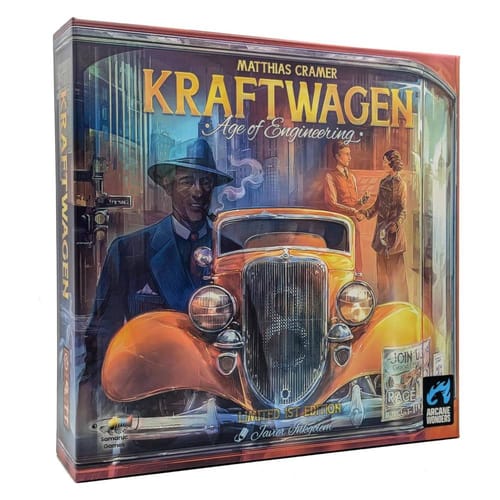 Levně Kraftwagen: Age of Engineering