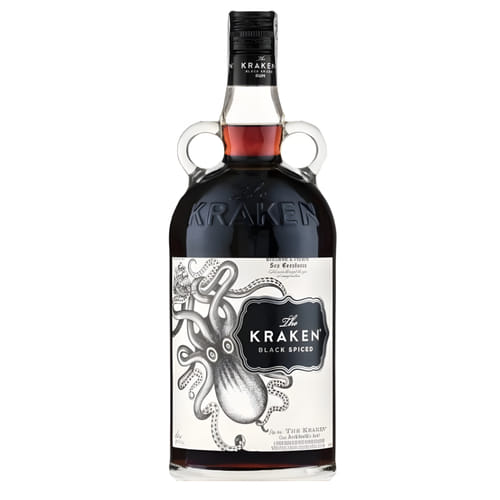 Kraken Black Spiced Rum 40% 0,7l