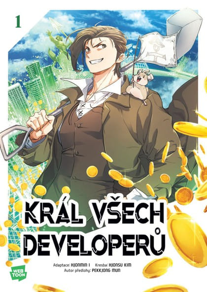 Levně Král všech developerů 1