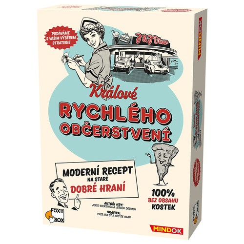 Levně Králové rychlého občerstvení