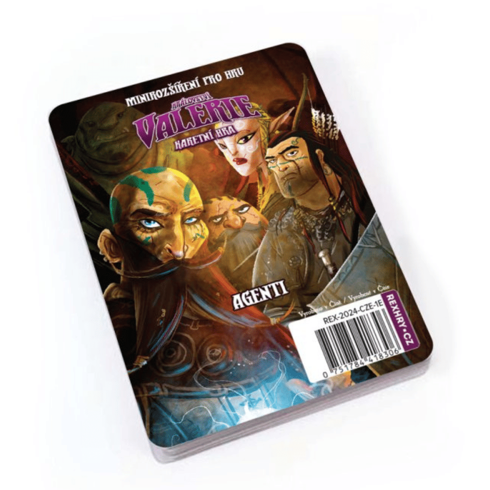Království Valerie: Karetní hra - Agenti