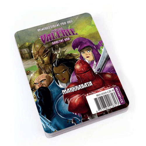 Kingdom of Valerie: Card Game - Margrave Kingdom of Valerie: Card Game - Margrave