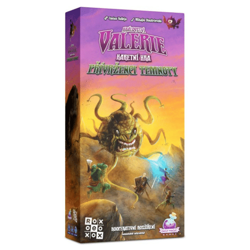 Království Valerie: Karetní hra - Přívrženci temnoty Království Valerie: Karetní hra - Přívrženci temnoty