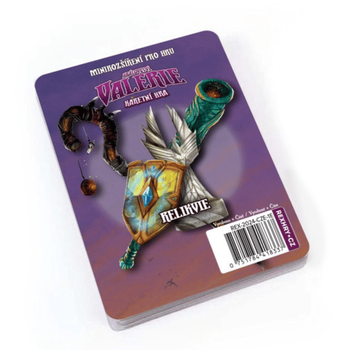 Království Valerie: Karetní hra - Relikvie Království Valerie: Karetní hra - Relikvie