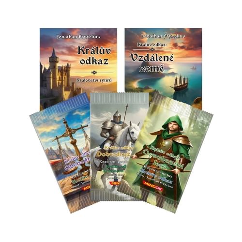 King's Legacy: Knights 'Kingdom - Výhodný súbor King's Legacy: Knights 'Kingdom - Výhodný súbor