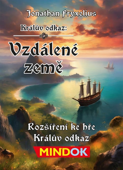 Levně Králův odkaz: Vzdálené země
