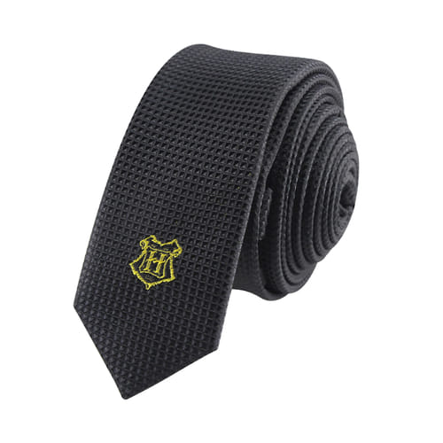 Kravata Harry Potter s odznakom - Rokfort Kravata Harry Potter s odznakom - Rokfort