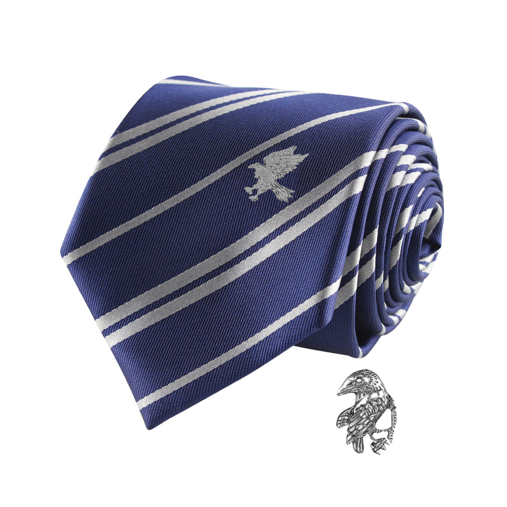 Kravata Harry Potter s odznakom - Bystrohlav