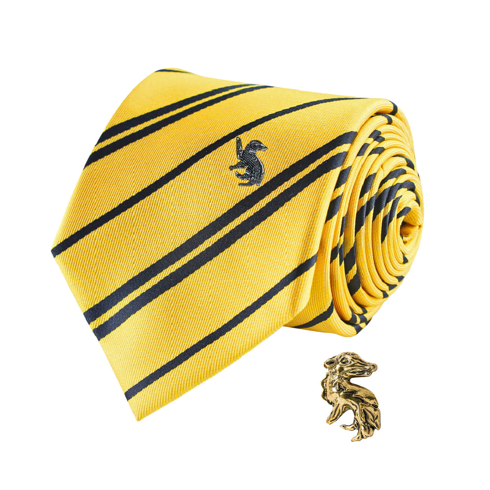 Kravata Harry Potter s odznakom - Bifľomor