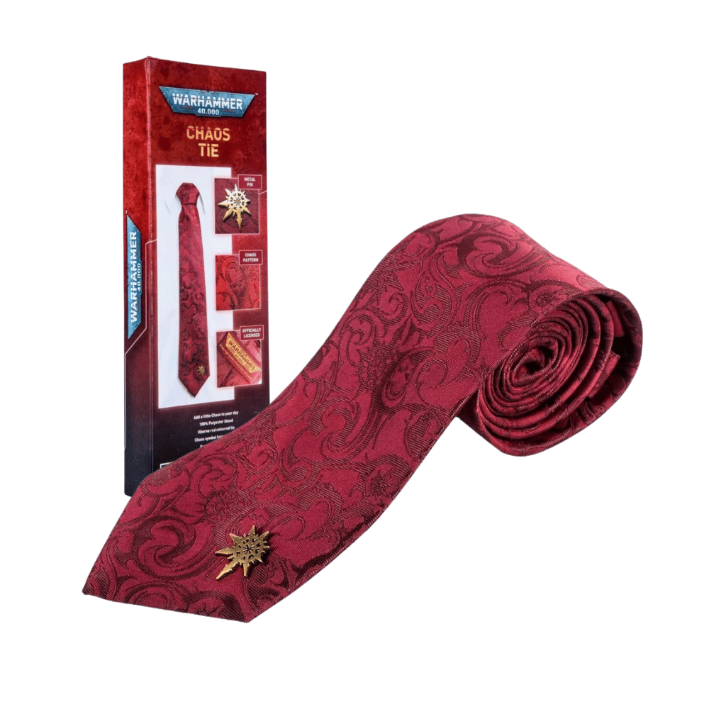 Kravata Warhammer 40000 - Chaos