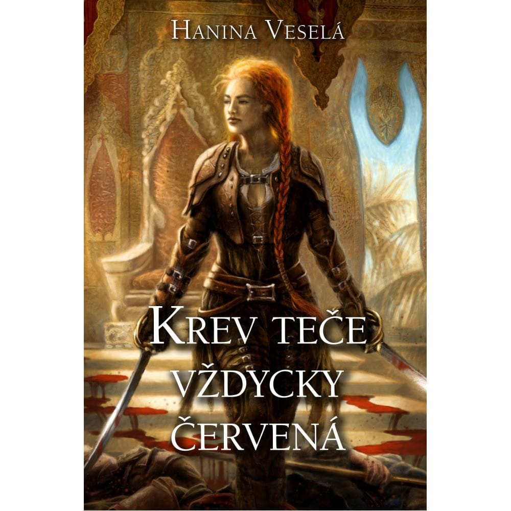 Krev teče vždycky červená - ebook