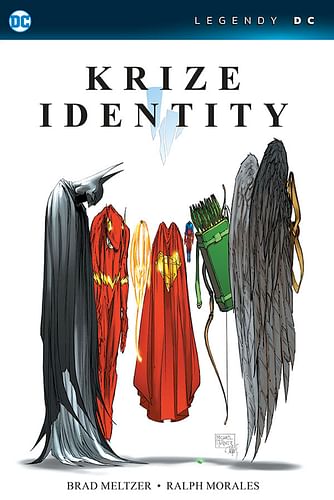 Krize identity (Legendy DC) - poškozeno