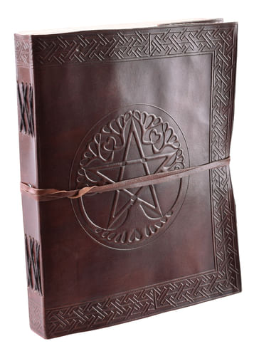 Kronika viazaná v koži - Pentagram Kronika viazaná v koži - Pentagram