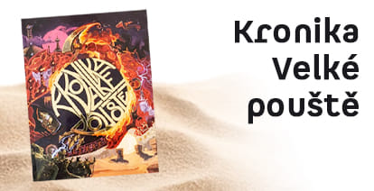 RPG total crossover: Kronika Veľkej púšte - RPG príručka kompatibilná s Dungeons & Dragons 5e aj Jaskyňami a Drakmi