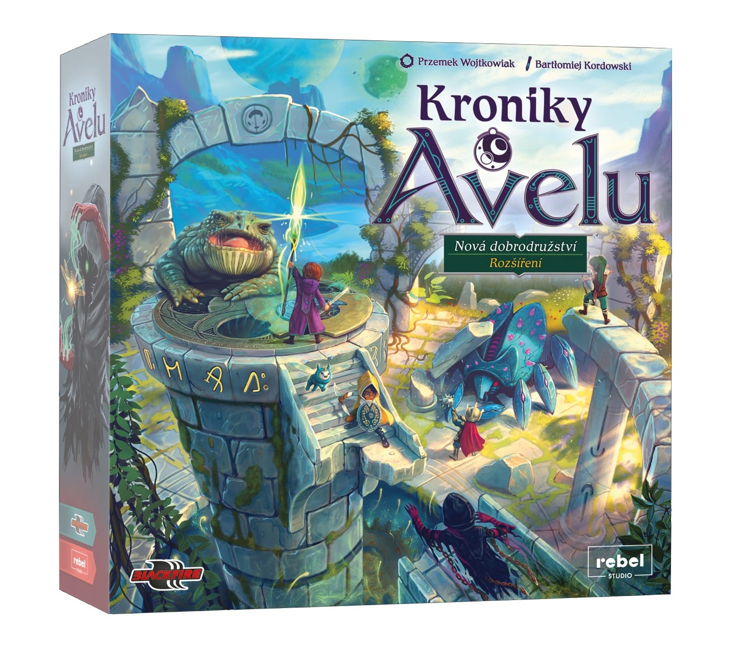 Kroniky Avelu: Nová dobrodružství