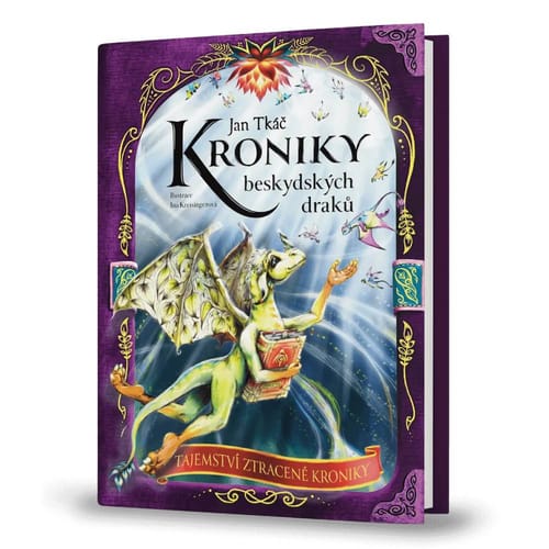 Levně Kroniky beskydských draků: Tajemství ztracené kroniky