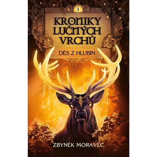 Levně Kroniky Lučných vrchů 1 - Děs z hlubin