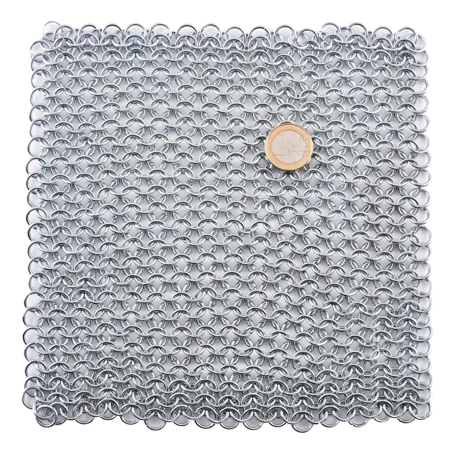 Krúžkový štvorec - pozinkovaný