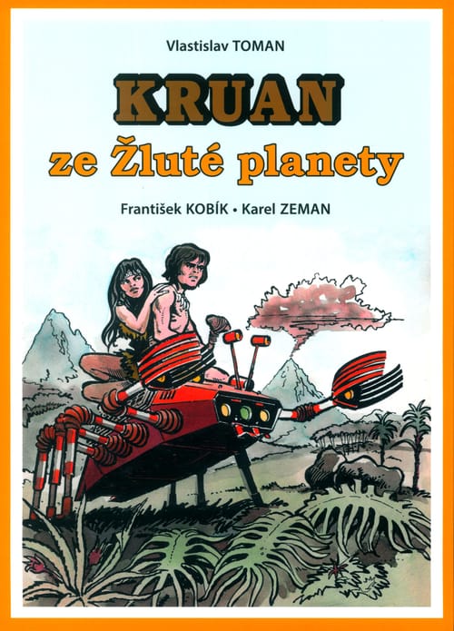 Levně Kruan ze žluté planety