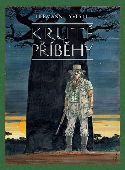 Levně Kruté příběhy (Mistrovská díla evropského komiksu)