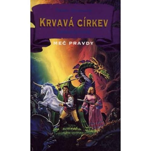 Krvavá církev 1 - Inkvizitor Krvavá církev 1 - Inkvizitor