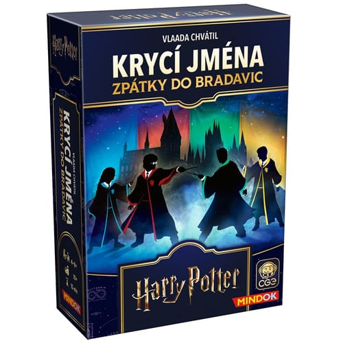 Krycí jména: Zpátky do Bradavic