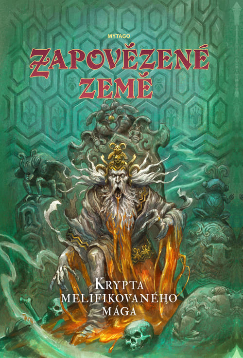 Levně Mytago Zapovězené země - Krypta melifikovaného mága
