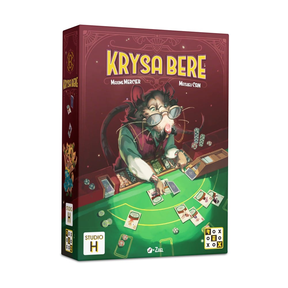 Krysa bere