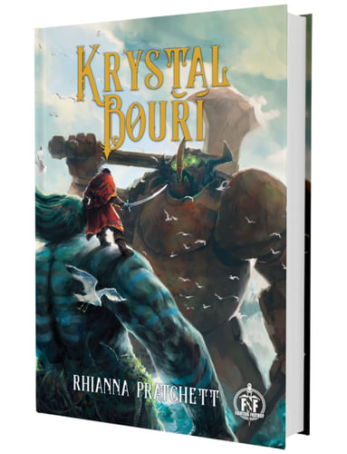 Kryštál búrok Kryštál búrok