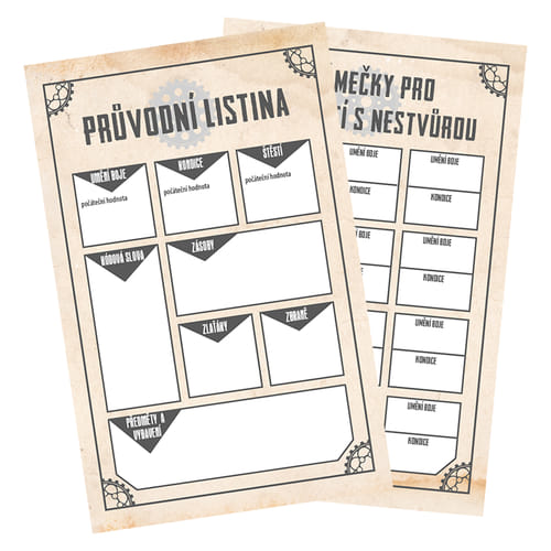 Záložka Krystal bouří Záložka Krystal bouří