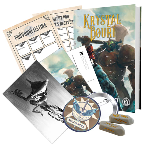 Levně Mytago Krystal bouří - Sběratelský komplet