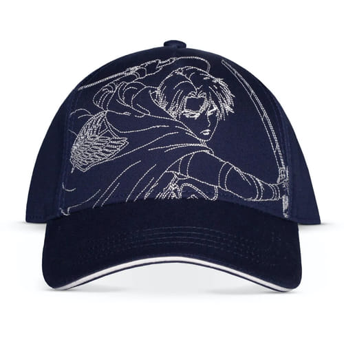 Šiltovka Attack on Titan - Levi Šiltovka Attack on Titan - Levi