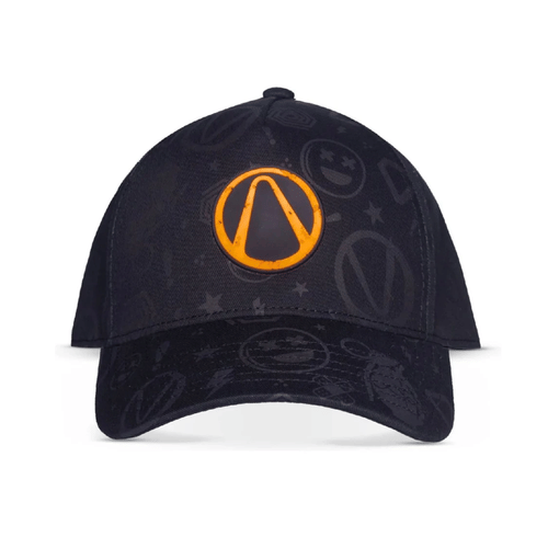 Difuzed Borderlands Logo AOP Vícebarevná