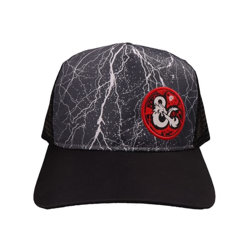 Šiltovka Dungeons and Dragons - Thunder Šiltovka Dungeons and Dragons - Thunder