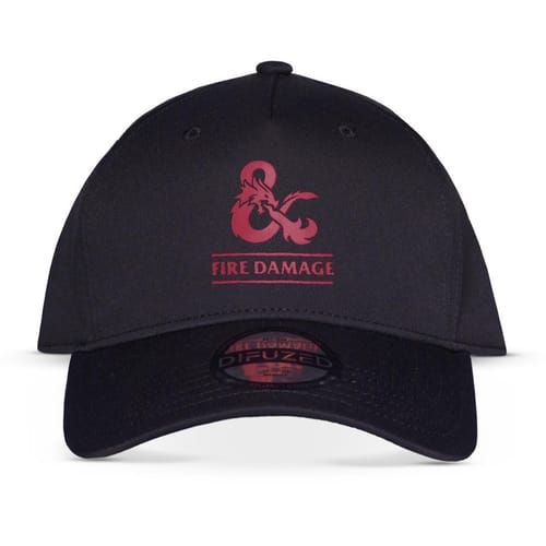 Šiltovka Dungeons & Dragons - Fire Damage Šiltovka Dungeons & Dragons - Fire Damage