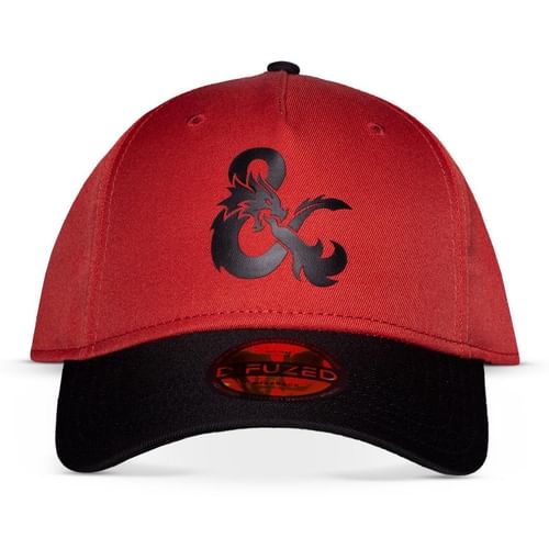 Šiltovka Dungeons & Dragons - Logo Šiltovka Dungeons & Dragons - Logo