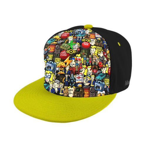 Šiltovka snapback Fallout 76 - Emoji Šiltovka snapback Fallout 76 - Emoji