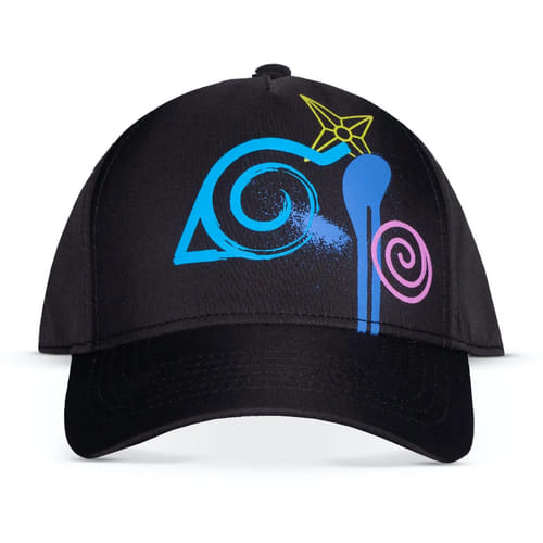 Levně Kšiltovka Naruto Shippuden - Icon Design