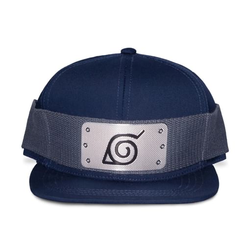 Šiltovka Naruto Shippuden - Novelty Cap, modrá Šiltovka Naruto Shippuden - Novelty Cap, modrá