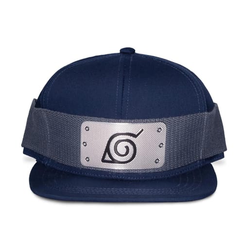 Levně Kšiltovka Naruto Shippuden - Konoha, modrá